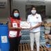 SOLIDARITÉ – Près de 164 tonnes de riz, 5.916 kilos de légumineuses, plus de 5.000 kilos de sucre et près de 5.000 litres d’huile reçus à titre de dons pour les sinistrés par le Bureau national de gestion des risques et des catastrophes (BNGRC) jusqu’au 1er Février
