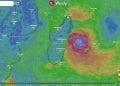 Suivez l’évolution du cyclone tropical intense Batsirai.
