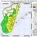 TOETRANDRO – Somary nikisaka mianatsimo kokoa ny faritra heverina hidiran’i Emnati eto Madagasikara raha ny tomban’i Météo Madagascar, mahazo filazana fanairana mavo ny faritra Afovoany Atsimo sy ny faritra Atsinanana ary Atsimo Atsinanan’ny Nosy
