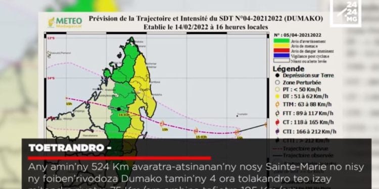 VAOVAO – MINUTE FLASH 14 FEBROARY 2022