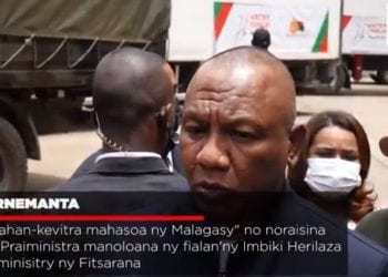 VAOVAO – MINUTE FLASH 16 FEBROARY 2022