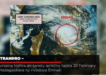 VAOVAO – MINUTE FLASH 18 FEBROARY 2022