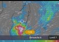 CATASTROPHES – Batsirai s&rsquo;affaiblit mais continue d&rsquo;apporter fortes pluies et vents forts sur les zones qu&rsquo;il traverse