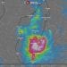 ATASTROPHES – Le cyclone tropical intense Batsirai touche terre à 20h à 14km au Nord de Mananjary avec des vents de 165km/h et des rafales de 230km/h, selon Météo Madagascar