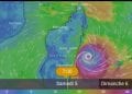 CATASTROPHES – Les services de la météorologie annoncent des vagues déferlantes de 4 à plus de 12 mètres et des submersions marines pouvant atteindre 2 mètres dans les zones d&rsquo;impact du cyclone tropical intense Batsirai