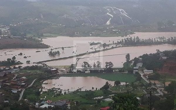 CATASTROPHES – Des dégâts importants à Fianarantsoa après le passage du cyclone Batsirai
