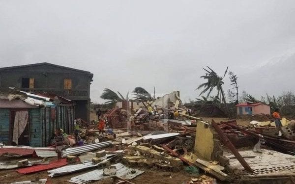 CATASTROPHES – Mananjary touché entre 80 à 90% par le passage de Batsirai selon les premiers témoignages sur place