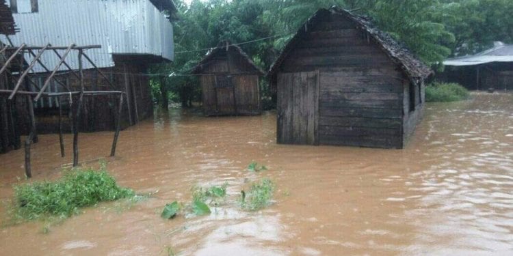 INTEMPERIES – Les résidus de Dumako qui s&rsquo;est affaiblie dans la nuit prévus sortir en mer ce mercredi