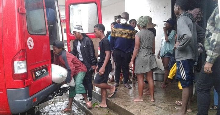 INTEMPERIES – Au moins 8.366 individus déplacés de façon préventives dans trois régions en prévision de l&rsquo;arrivée du cyclone tropical Batsirai, selon le Bilan national de gestion des risques et des catastrophes
