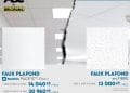 ABC Madagascar – Facile d&rsquo;installation, économique, et pratique, songez à rajouter du confort à vos bureaux ou commerces en optimisant l&rsquo;isolation avec les dalles faux plafond en fibre.