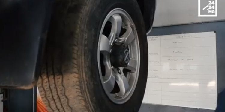 AUTO – Ne pas oublier de vérifier les pneus avant de prendre la route