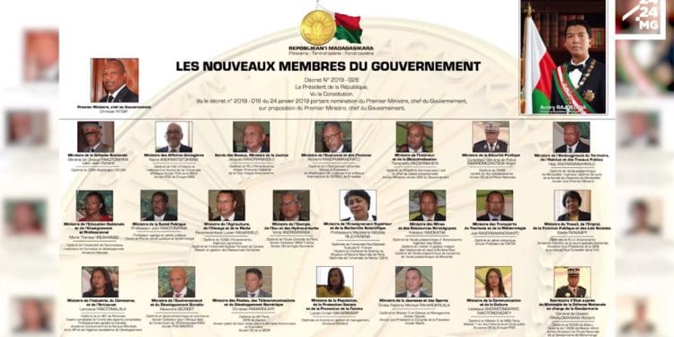 EXECUTIF – Le point sur les quatre remaniements du gouvernement depuis 2019