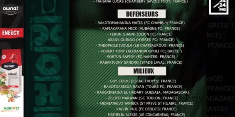 FOOTBALL – Ces jeunes expatriés qui veulent porter la tunique de la sélection nationale