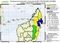 INTEMPERIES – Fortes pluies et montée des eaux à Antalaha, Maroantsetra et Mananara Nord, pour cause de tempête tropicale Gombe
