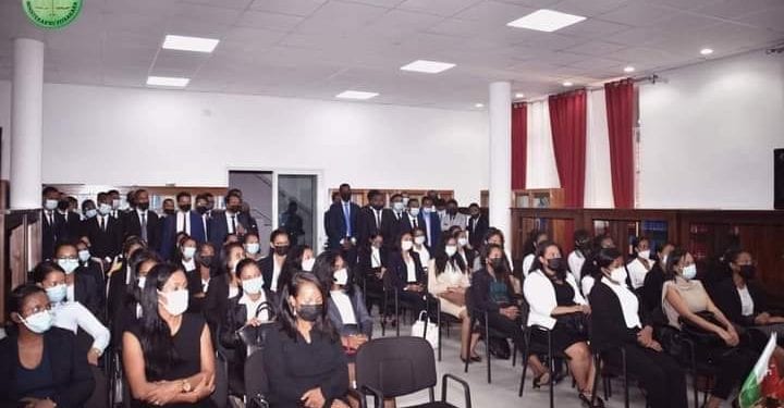 JUSTICE – Rentrée officielle de 81 élèves magistrats plus de 3 ans après la dernière promotion