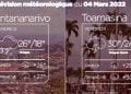 METEO du 04 mars 2022