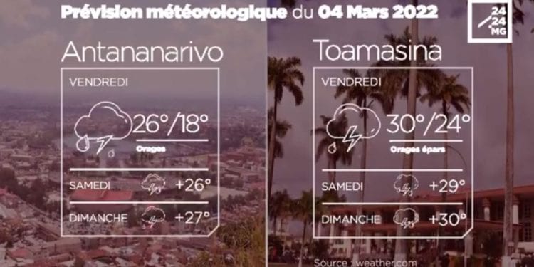 METEO du 04 mars 2022