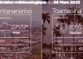 METEO du 06 mars 2022