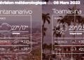 METEO du 08 mars 2022