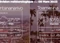 METEO du 09 mars 2022