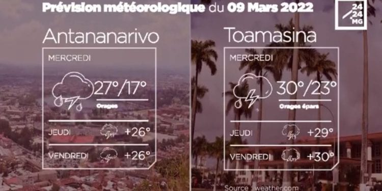 METEO du 09 mars 2022