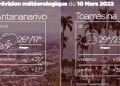 METEO du 10 mars 2022