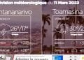 METEO du 11 mars 2022