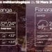 METEO du 12 mars 2022
