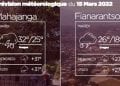METEO du 15 mars 2022