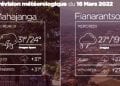 METEO du 16 mars 2022