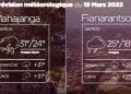 METEO du 19 mars 2022
