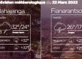 METEO du 22 mars 2022