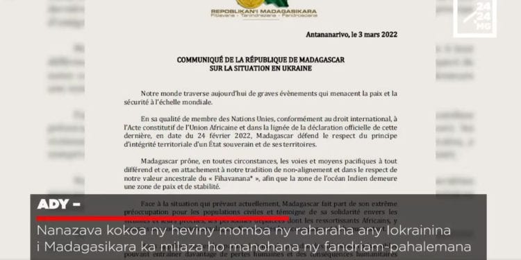 VAOVAO – MINUTE FLASH 03 MARTSA 2021