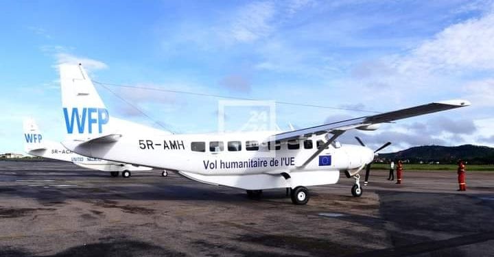 SITUATION D’URGENCE- Quatre vols de liaison par semaine entre Antananarivo et le Sud-Est de l’île pour contribuer à l’assistance des populations sinistrées après le passage des cyclones Batsirai et Emnati