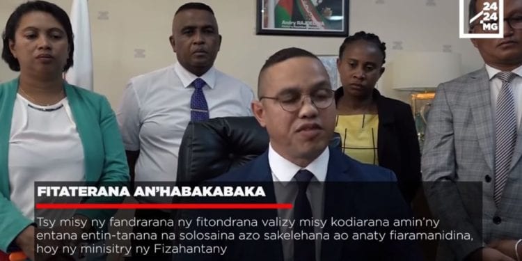 VAOVAO – MINUTE FLASH 08 MARTSA 2022