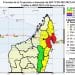 CYCLONE – La tempête tropicale Gombe atterrit ce matin autour du Cap Masoala, Antalaha, Maroantsetra et Mananara Avaratra placées en alerte rouge