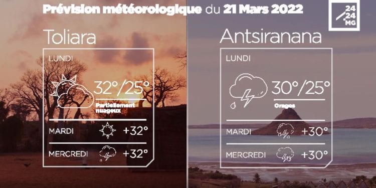METEO du 21 mars 2022