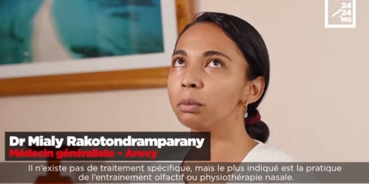SANTE – Rééduquer le nez à sentir après une anosmie