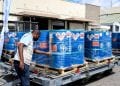 AGRICULTURE – Reprise des opérations antiacridiennes après l’arrivée de 40.000 litres de pesticides en provenance du Maroc ce jeudi, après un mois de perturbations