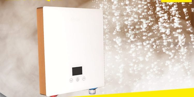 De l&rsquo;eau chaude à la demande, c&rsquo;est possible avec ce chauffe-eau instantané !
