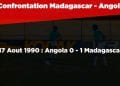 FOOTBALL – Quand des anciens du club M racontent la seule victoire malgache face à l’Angola en 1990