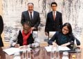 INFRASTRUCTURES – L’accord de financement de la réhabilitation de la RN10 et d’un tronçon de la RN31 signé à Washington dans le cadre des Spring Meetings de la Banque mondiale