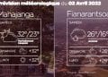 METEO du 02 avril 2022