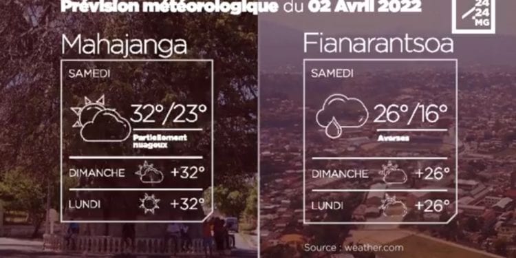 METEO du 02 avril 2022