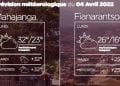METEO du 04 avril 2022