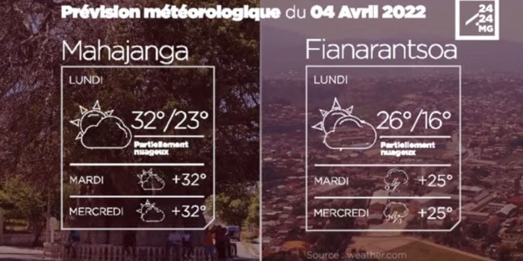 METEO du 04 avril 2022