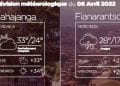 METEO du 06 avril 2022