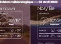 METEO du 08 avril 2022