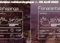 METEO du 09 avril 2022