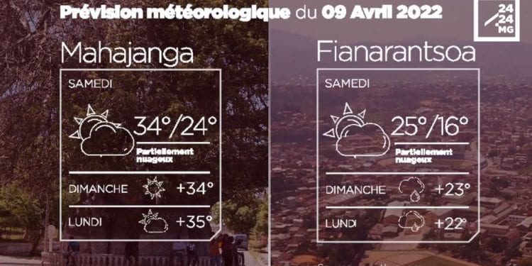 METEO du 09 avril 2022